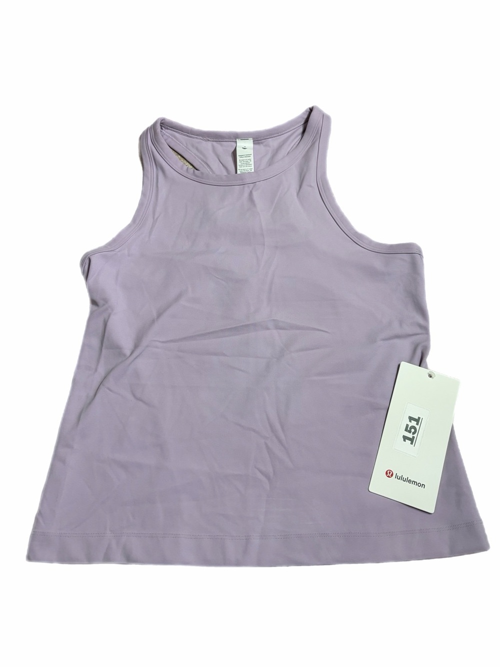NWT Lululemon Align Waist-Length Racerback Tank Top (Lilac Play) Size 8